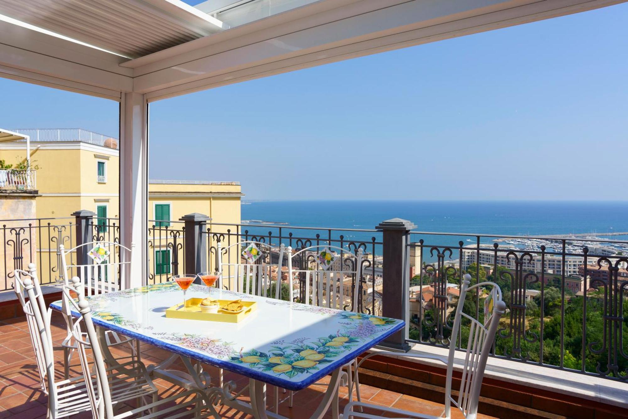 Suite Aphrodite - Exclusive Flat Salerno Eksteriør billede