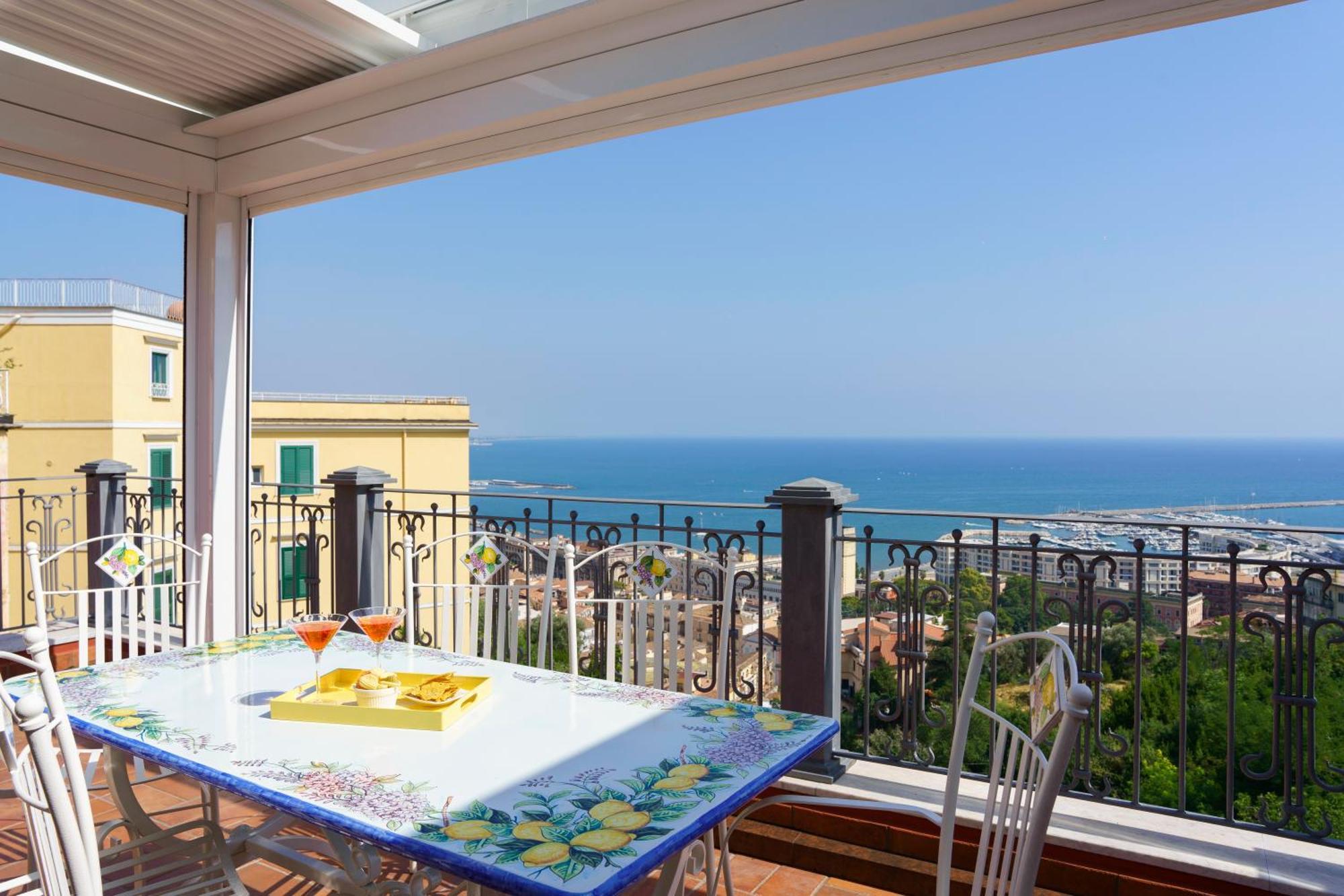 Suite Aphrodite - Exclusive Flat Salerno Eksteriør billede