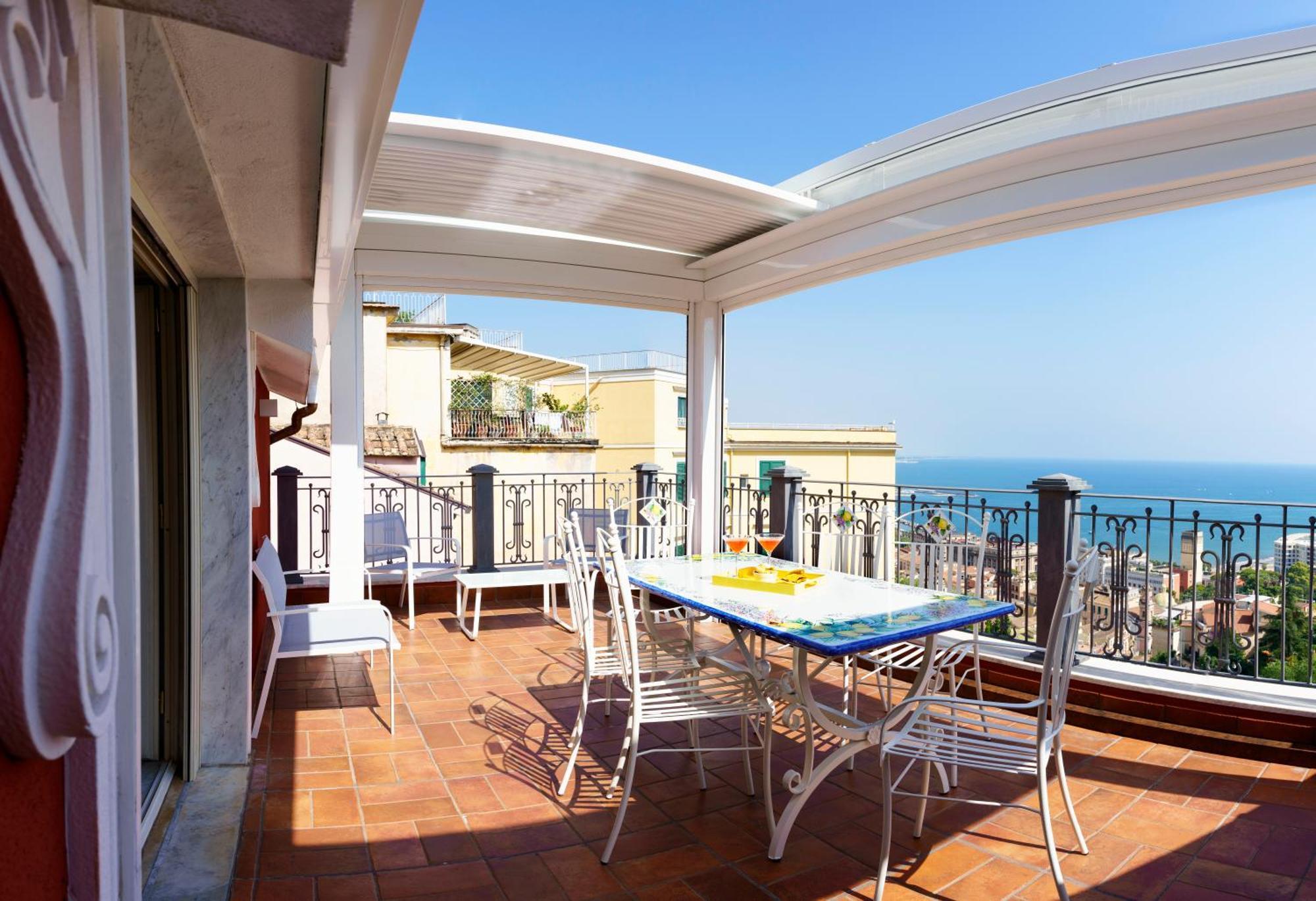 Suite Aphrodite - Exclusive Flat Salerno Eksteriør billede