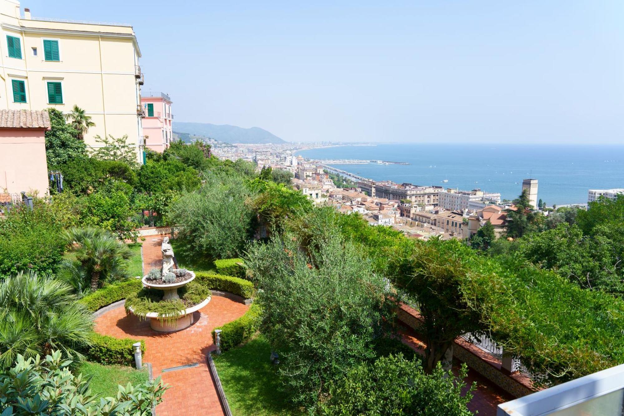 Suite Aphrodite - Exclusive Flat Salerno Eksteriør billede