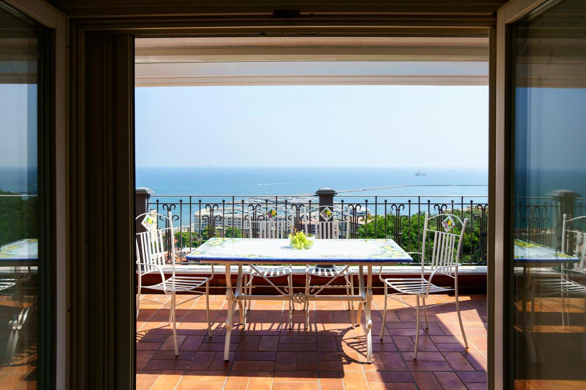 Suite Aphrodite - Exclusive Flat Salerno Eksteriør billede